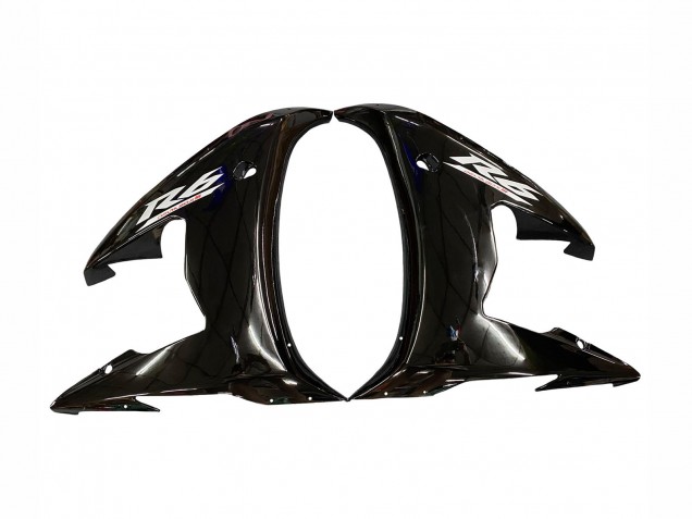 2003-2004 Glossy Black White Decals Yamaha YZF R6 Motorcycle Fairings Canada