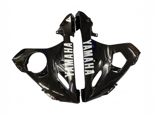 2003-2004 Glossy Black White Decals Yamaha YZF R6 Motorcycle Fairings Canada