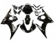 2003-2004 Glossy Black White Decals Yamaha YZF R6 Motorcycle Fairings Canada