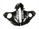 2006-2009 Glossy Black White Decals Yamaha YZF R6S Motorcycle Fairings Canada
