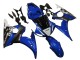 2003-2004 Blue White Glossy Black Yamalube Yamaha YZF R6 Motorcycle Fairings Canada