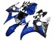 2003-2004 Blue White Glossy Black Yamalube Yamaha YZF R6 Motorcycle Fairings Canada
