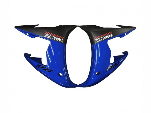 2003-2004 Blue White Glossy Black Yamalube Yamaha YZF R6 Motorcycle Fairings Canada