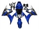 2006-2009 Blue White Glossy Black Yamalube Yamaha YZF R6S Motorcycle Fairings Canada
