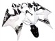 2003-2004 White Glossy Black Yamaha YZF R6 Motorcycle Fairing Canada