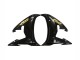 2003-2004 Glossy Black Gold Decals Yamaha YZF R6 Motorcycle Fairings Canada