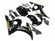 2006-2009 Glossy Black Gold Decals Yamaha YZF R6S Motorcycle Fairings Canada