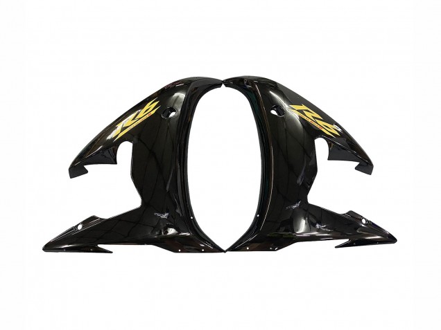 2006-2009 Glossy Black Gold Decals Yamaha YZF R6S Motorcycle Fairings Canada