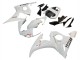 2006-2009 White Yamaha YZF R6S Motorcycle Fairing Kits Canada