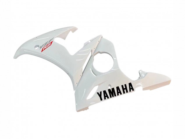 2006-2009 White Yamaha YZF R6S Motorcycle Fairing Kits Canada