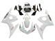 2006-2009 White Yamaha YZF R6S Motorcycle Fairing Kits Canada