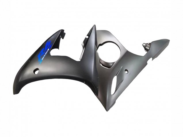 2003-2004 Matte Black Blue Yamaha YZF R6 Motorcycle Fairings Canada