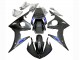 2003-2004 Matte Black Blue Yamaha YZF R6 Motorcycle Fairings Canada
