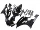 2006-2007 Glossy Black Matte Black Yamaha YZF 600 R6 Motorcycle Fairings Canada