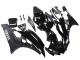 2006-2007 Glossy Black Matte Black Yamaha YZF 600 R6 Motorcycle Fairings Canada