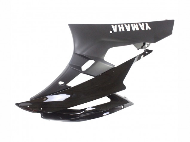 2006-2007 Glossy Black Matte Black Yamaha YZF 600 R6 Motorcycle Fairings Canada