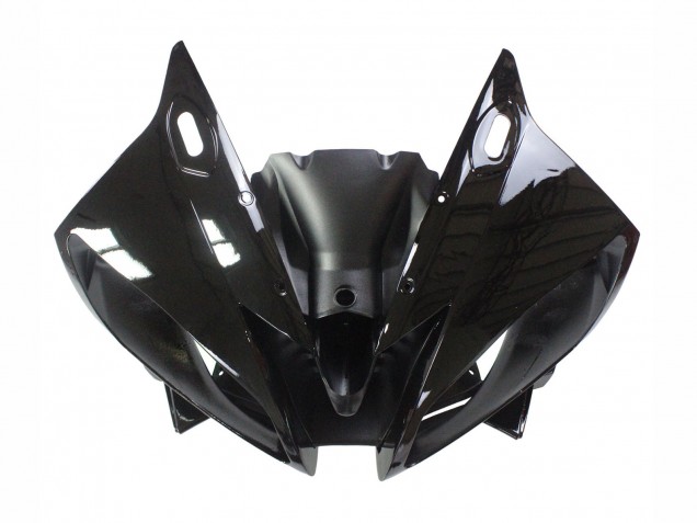 2006-2007 Glossy Black Matte Black Yamaha YZF 600 R6 Motorcycle Fairings Canada