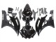2006-2007 Glossy Black Matte Black Yamaha YZF 600 R6 Motorcycle Fairings Canada