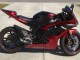 2006-2007 Red Matte Black Yamaha YZF 600 R6 Motorcycle Fairing Canada