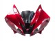 2006-2007 Red Matte Black Yamaha YZF 600 R6 Motorcycle Fairing Canada