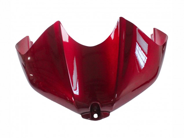 2006-2007 Red Matte Black Yamaha YZF 600 R6 Motorcycle Fairing Canada
