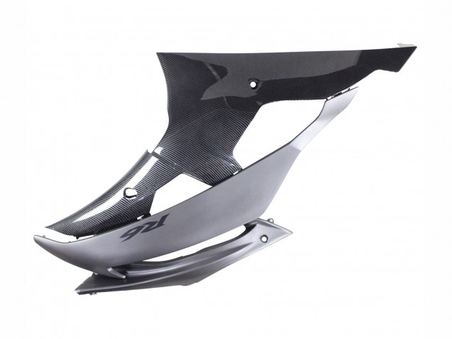 2008-2016 Grey Black Carbon Fiber Style Yamaha YZF 600 R6 Motorcycle Fairings Canada