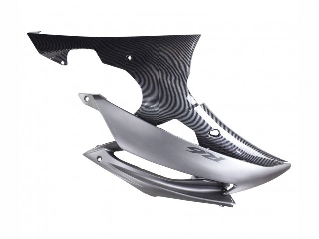 2008-2016 Grey Black Carbon Fiber Style Yamaha YZF 600 R6 Motorcycle Fairings Canada