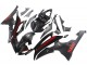 2008-2016 Glossy Black Matte Black Red Stripe Yamaha YZF 600 R6 Motorcycle Fairings Canada