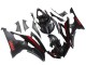 2008-2016 Glossy Black Matte Black Red Stripe Yamaha YZF 600 R6 Motorcycle Fairings Canada