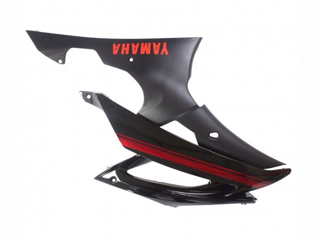 2008-2016 Glossy Black Matte Black Red Stripe Yamaha YZF 600 R6 Motorcycle Fairings Canada