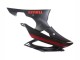 2008-2016 Glossy Black Matte Black Red Stripe Yamaha YZF 600 R6 Motorcycle Fairings Canada