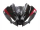 2008-2016 Glossy Black Matte Black Red Stripe Yamaha YZF 600 R6 Motorcycle Fairings Canada