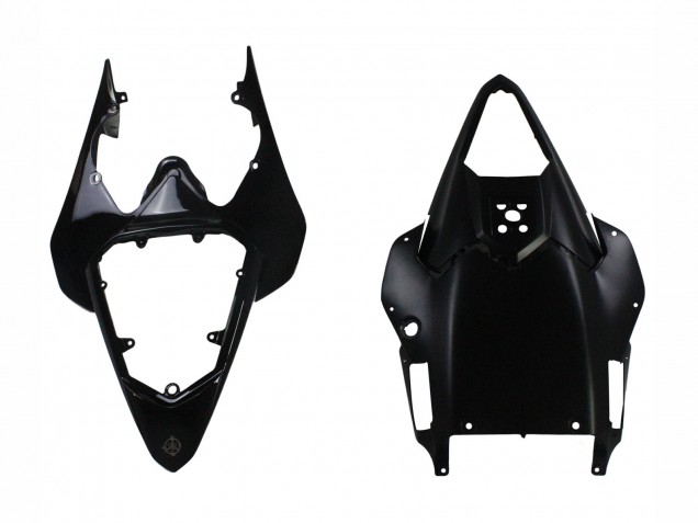 2008-2016 Glossy Black Matte Black Red Stripe Yamaha YZF 600 R6 Motorcycle Fairings Canada
