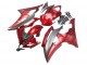 2008-2016 Red Grey Yamaha YZF 600 R6 Motorcycle Fairings Canada