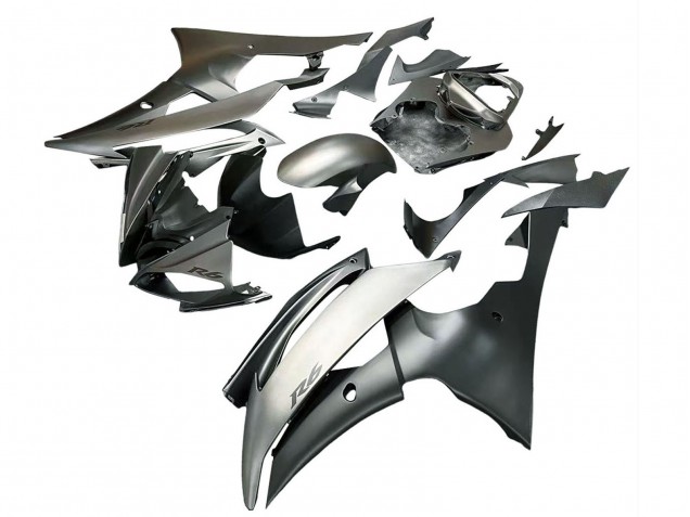 2008-2016 Silver Grey Yamaha YZF 600 R6 Motorcycle Fairings Canada