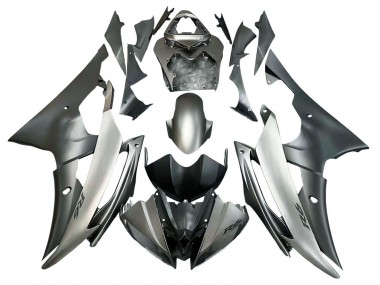 2008-2016 Silver Grey Yamaha YZF 600 R6 Motorcycle Fairings Canada