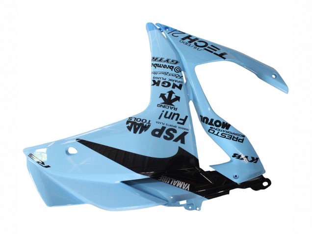 2015-2018 Light Blue Black Yamalube 21 Yamaha YZF R3/R25 Motorcycle Fairings Canada