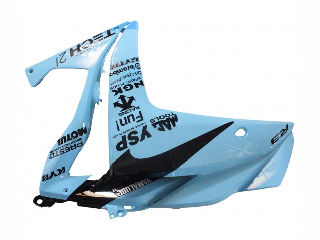 2015-2018 Light Blue Black Yamalube 21 Yamaha YZF R3/R25 Motorcycle Fairings Canada