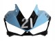 2015-2018 Light Blue Black Yamalube 21 Yamaha YZF R3/R25 Motorcycle Fairings Canada