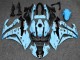 2015-2018 Light Blue Black Yamalube 21 Yamaha YZF R3/R25 Motorcycle Fairings Canada
