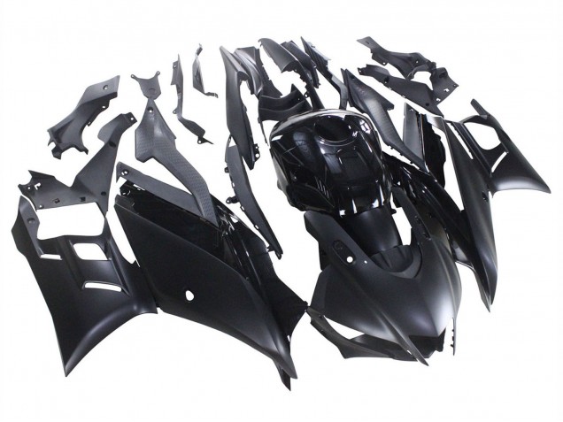 2022-2024 Matte Black Yamaha YZF R3/R25 Motorcycle Fairings Canada