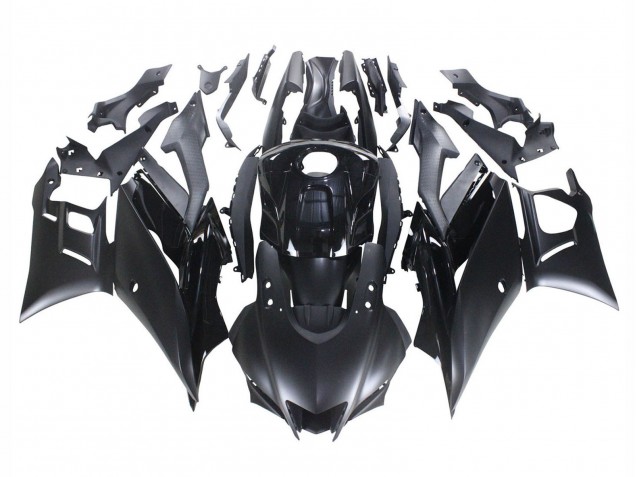2022-2024 Matte Black Yamaha YZF R3/R25 Motorcycle Fairings Canada