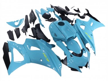 2021-2024 Blue Yamaha YZF R7 Motorcycle Fairings Canada