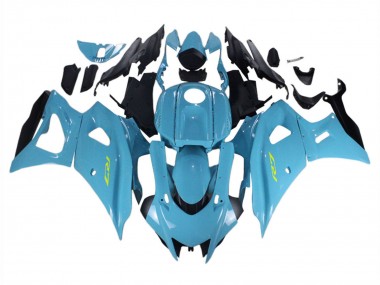 2021-2024 Blue Yamaha YZF R7 Motorcycle Fairings Canada