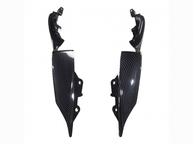 2021-2024 Black Carbon Fiber Carbon Fiber Yamaha YZF R7 Motorcycle Fairings Canada