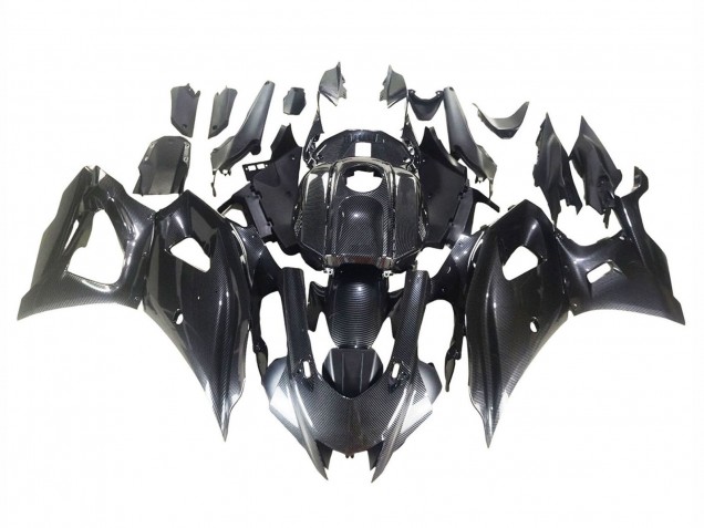 2021-2024 Black Carbon Fiber Carbon Fiber Yamaha YZF R7 Motorcycle Fairings Canada