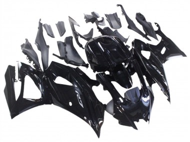 2021-2024 Glossy Black Yamaha YZF R7 Motorcycle Fairings Canada
