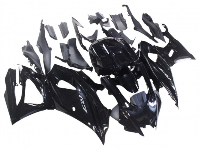 2021-2024 Glossy Black Yamaha YZF R7 Motorcycle Fairings Canada
