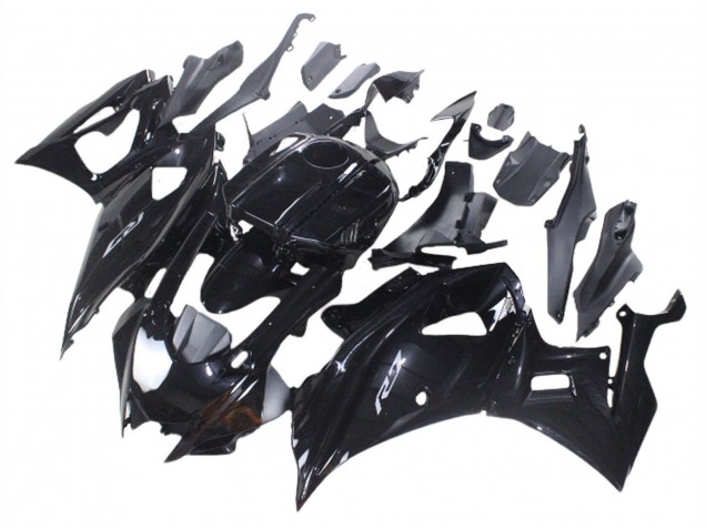 2021-2024 Glossy Black Yamaha YZF R7 Motorcycle Fairings Canada