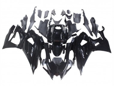 2021-2024 Glossy Black Yamaha YZF R7 Motorcycle Fairings Canada